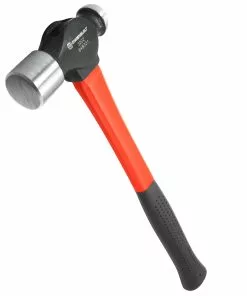 Powerbuilt 32 oz. Ball Pein Hammer With Fiberglass Handle - 648331