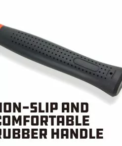 Powerbuilt 32 oz. Ball Pein Hammer With Fiberglass Handle - 648331 -Hot Sale Powerbuilt Shop 648331 32oz 03