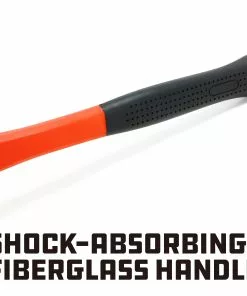 Powerbuilt 32 oz. Ball Pein Hammer With Fiberglass Handle - 648331 -Hot Sale Powerbuilt Shop 648331 32oz 05