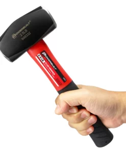 Powerbuilt 2-1/2 Pound Hand Drilling Sledge Hammer - 648332 -Hot Sale Powerbuilt Shop 648332 06