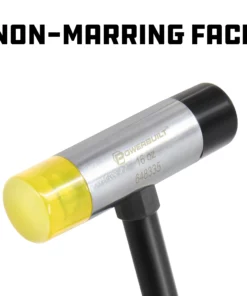 Powerbuilt 16 oz. Soft Face Hammer - 648335 -Hot Sale Powerbuilt Shop 648335 04
