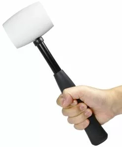 Powerbuilt 16 Ounce White Rubber Mallet - 648336 -Hot Sale Powerbuilt Shop 648336 06