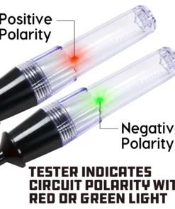 Powerbuilt Computer Safe Circuit Tester - 648344 -Hot Sale Powerbuilt Shop 648344 03