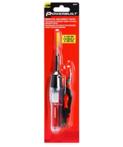 Powerbuilt Computer Safe Circuit Tester - 648344 -Hot Sale Powerbuilt Shop 648344 05