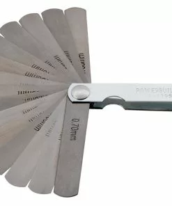 Powerbuilt 15 Blade Metric Thickness Gauge - 648395