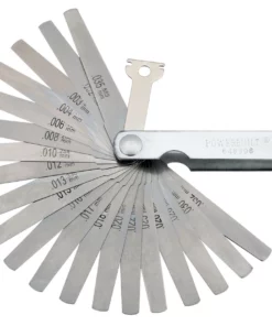 Powerbuilt 20-Blade Tune-Up Gauge - 648396