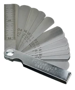 Powerbuilt 15 Blade Feeler / Thickness Gauge - 648398