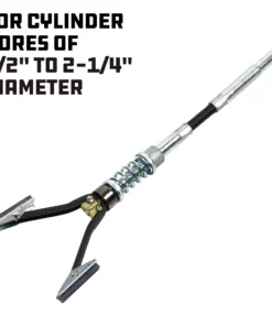 Powerbuilt 2 Arm Brake Cylinder Hone 3/4 To 2 1/4" Range - 648403 7 Powerbuilt 2 Arm Brake Cylinder Hone 3/4 To 2 1/4" Range - 648403 -Hot Sale Powerbuilt Shop 648403 02