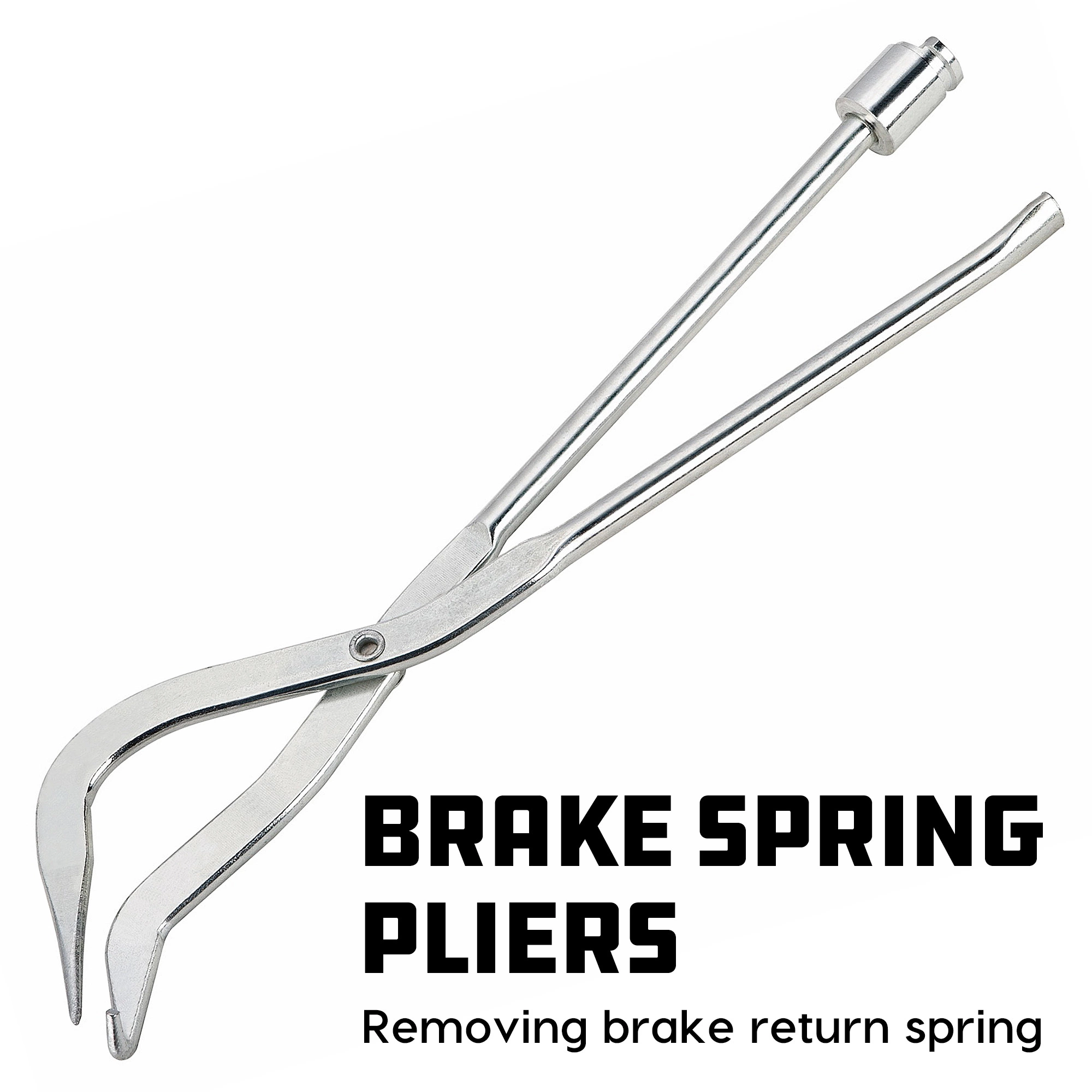 Powerbuilt Brake Return Spring Pliers - 648404 2 Powerbuilt Brake Return Spring Pliers - 648404 - Image 2