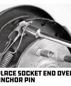 Powerbuilt Brake Return Spring Pliers - 648404 8 Powerbuilt Brake Return Spring Pliers - 648404 -Hot Sale Powerbuilt Shop 648404 03