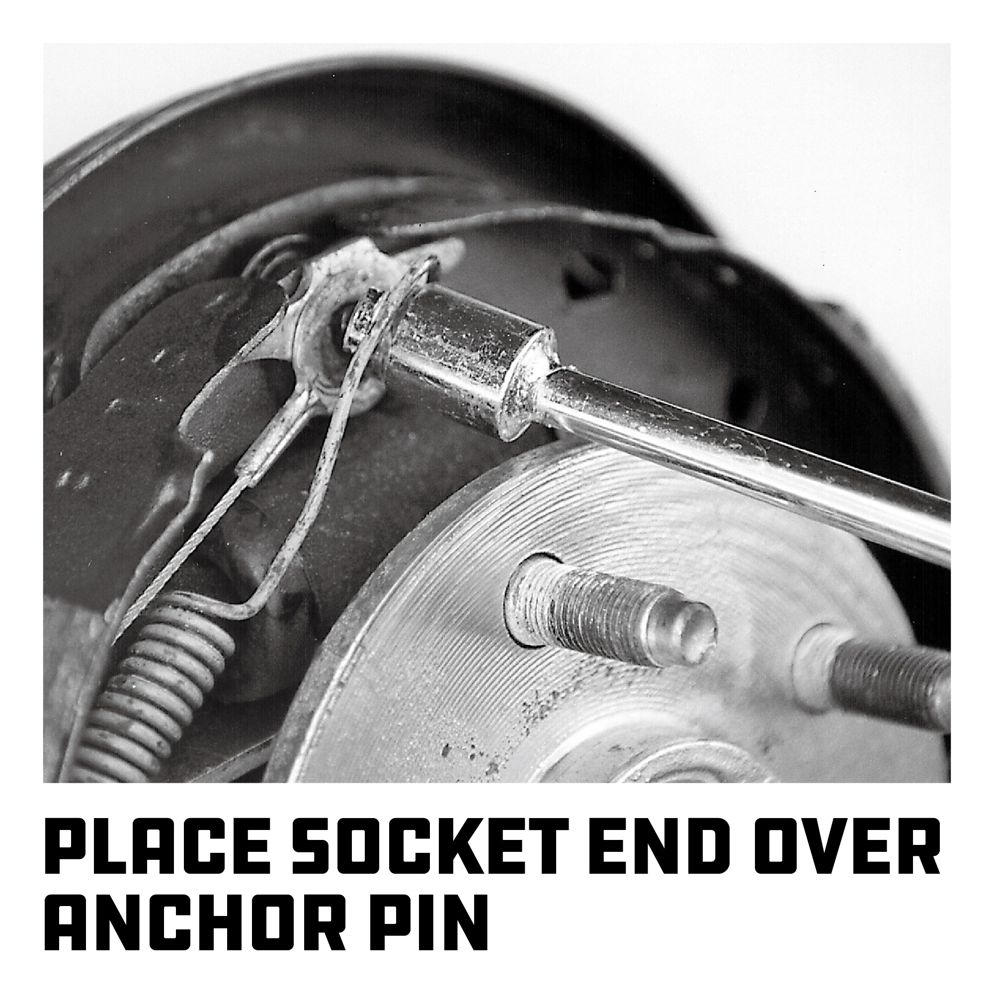 Powerbuilt Brake Return Spring Pliers - 648404 3 Powerbuilt Brake Return Spring Pliers - 648404 - Image 3