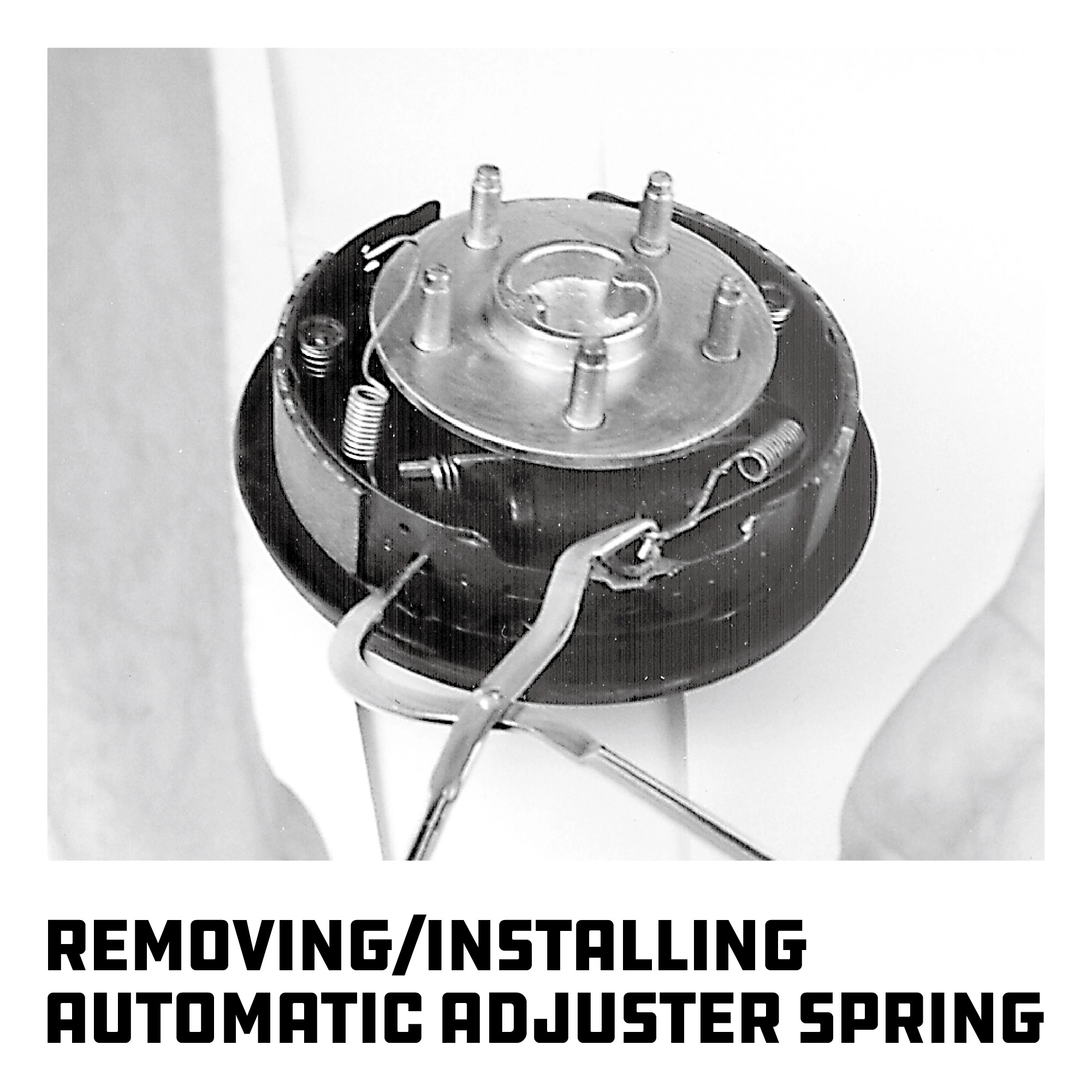 Powerbuilt Brake Return Spring Pliers - 648404 5 Powerbuilt Brake Return Spring Pliers - 648404 - Image 5