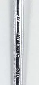 Powerbuilt 5/16 Inch by 3/8 Inch Brake Bleeder - 648407M -Hot Sale Powerbuilt Shop 648407