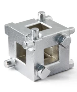 Powerbuilt Rear Disc Brake Piston Cube Tool for 3/8" Drive Tool - 648410