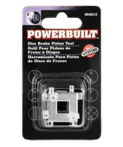 Powerbuilt Rear Disc Brake Piston Cube Tool for 3/8" Drive Tool - 648410 -Hot Sale Powerbuilt Shop 648410 04