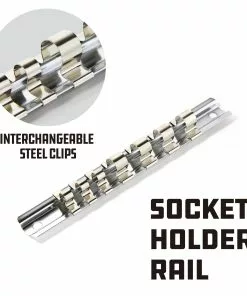 Powerbuilt 7 Pc Torx Bit Socket Set, Star Bit, 1/4" and 3/8" Drive - 648414 -Hot Sale Powerbuilt Shop 648414 03