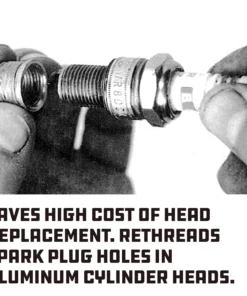 Powerbuilt 14mm Spark Plug Thread Repair Kit - 648421 -Hot Sale Powerbuilt Shop 648421 03