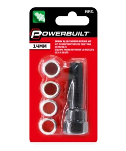Powerbuilt 14mm Spark Plug Thread Repair Kit - 648421 -Hot Sale Powerbuilt Shop 648421 04