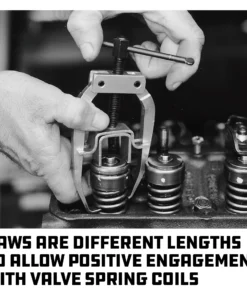 Powerbuilt Overhead Valve Spring Compressor - 648432 -Hot Sale Powerbuilt Shop 648432 03