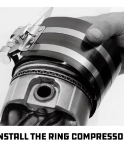 Powerbuilt Piston Ring Compressor , Range from 2 in. to 5 in. - 648433 -Hot Sale Powerbuilt Shop 648433 05