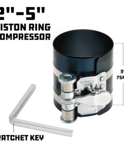 Powerbuilt Piston Ring Compressor , Range from 2 in. to 5 in. - 648433 -Hot Sale Powerbuilt Shop 648433 a