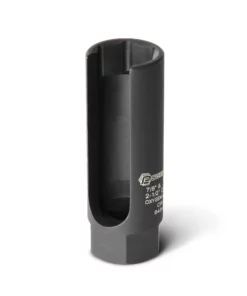 Powerbuilt 1/2 Inch Drive 7/8 Inch 22 MM Oxygen O2 Sensor Socket - 648442