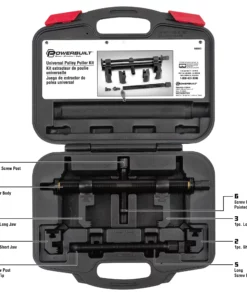 Powerbuilt Universal Pulley Puller Kit - 648443 -Hot Sale Powerbuilt Shop 648443 03