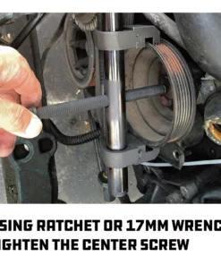 Powerbuilt Universal Pulley Puller Kit - 648443 -Hot Sale Powerbuilt Shop 648443 07