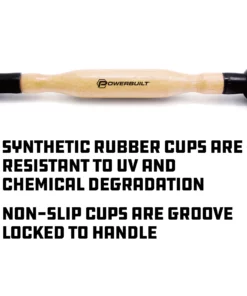 Powerbuilt 2 Piece Double Cup Valve Grinder Set - 648448 -Hot Sale Powerbuilt Shop 648448 03