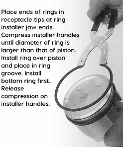 Powerbuilt Piston Ring Installer with Comfort Grip Handle - 648449 -Hot Sale Powerbuilt Shop 648449 04
