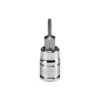 Powerbuilt 1/4 Inch Drive T-8 Tamper Proof Star Bit Socket - 648453