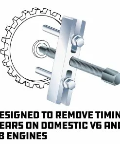 Powerbuilt Timing Gear Puller - 648454 6 Powerbuilt Timing Gear Puller - 648454 -Hot Sale Powerbuilt Shop 648454 03