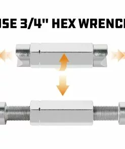 Powerbuilt Exhaust Manifold Spreader Use With 3/4" Hex Wrench - 648458 7 Powerbuilt Exhaust Manifold Spreader Use With 3/4" Hex Wrench - 648458 -Hot Sale Powerbuilt Shop 648458 03