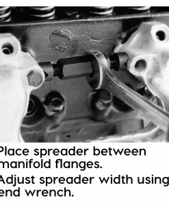 Powerbuilt Exhaust Manifold Spreader Use With 3/4" Hex Wrench - 648458 8 Powerbuilt Exhaust Manifold Spreader Use With 3/4" Hex Wrench - 648458 -Hot Sale Powerbuilt Shop 648458 04