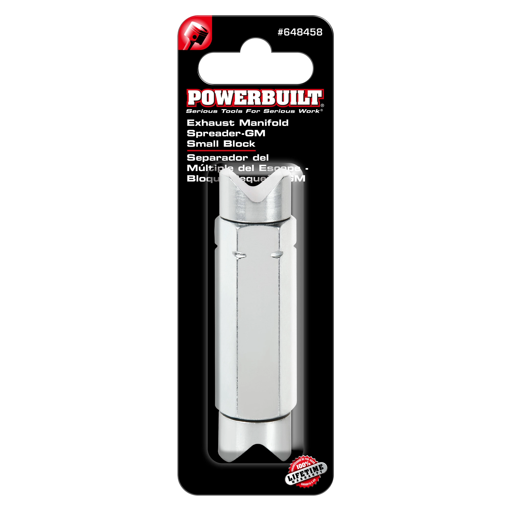 Powerbuilt Exhaust Manifold Spreader Use With 3/4" Hex Wrench - 648458 5 Powerbuilt Exhaust Manifold Spreader Use With 3/4" Hex Wrench - 648458 - Image 5
