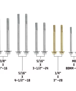 Powerbuilt Heavy Duty Steering Wheel Puller - 648464 -Hot Sale Powerbuilt Shop 648464 03