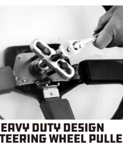 Powerbuilt Heavy Duty Steering Wheel Puller - 648464 -Hot Sale Powerbuilt Shop 648464 05