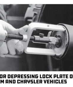 Powerbuilt Steering Wheel Lock Plate Remover - 648466 -Hot Sale Powerbuilt Shop 648466 04