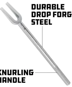 Powerbuilt 2-3/4 in. x 21/32 in. Tie Rod and Ball Joint Separator - 648467 -Hot Sale Powerbuilt Shop 648467 03