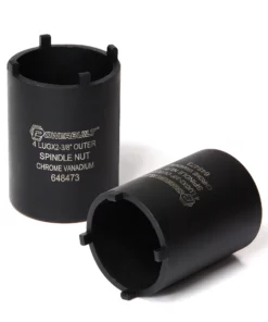 Powerbuilt Spindle Nut Socket - 4 Lugs Outer - 648473