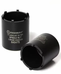 Powerbuilt 2-5/8 Inch 6 Lug Spindle Nut Socket - 648475