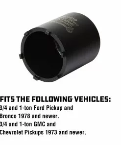 Powerbuilt 2-5/8 Inch 6 Lug Spindle Nut Socket - 648475 -Hot Sale Powerbuilt Shop 648475 03