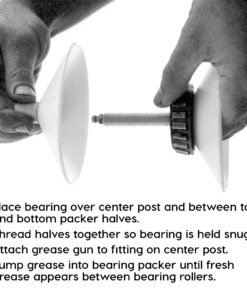 Powerbuilt Grease Gun Bearing Packer - 648480 -Hot Sale Powerbuilt Shop 648480 04