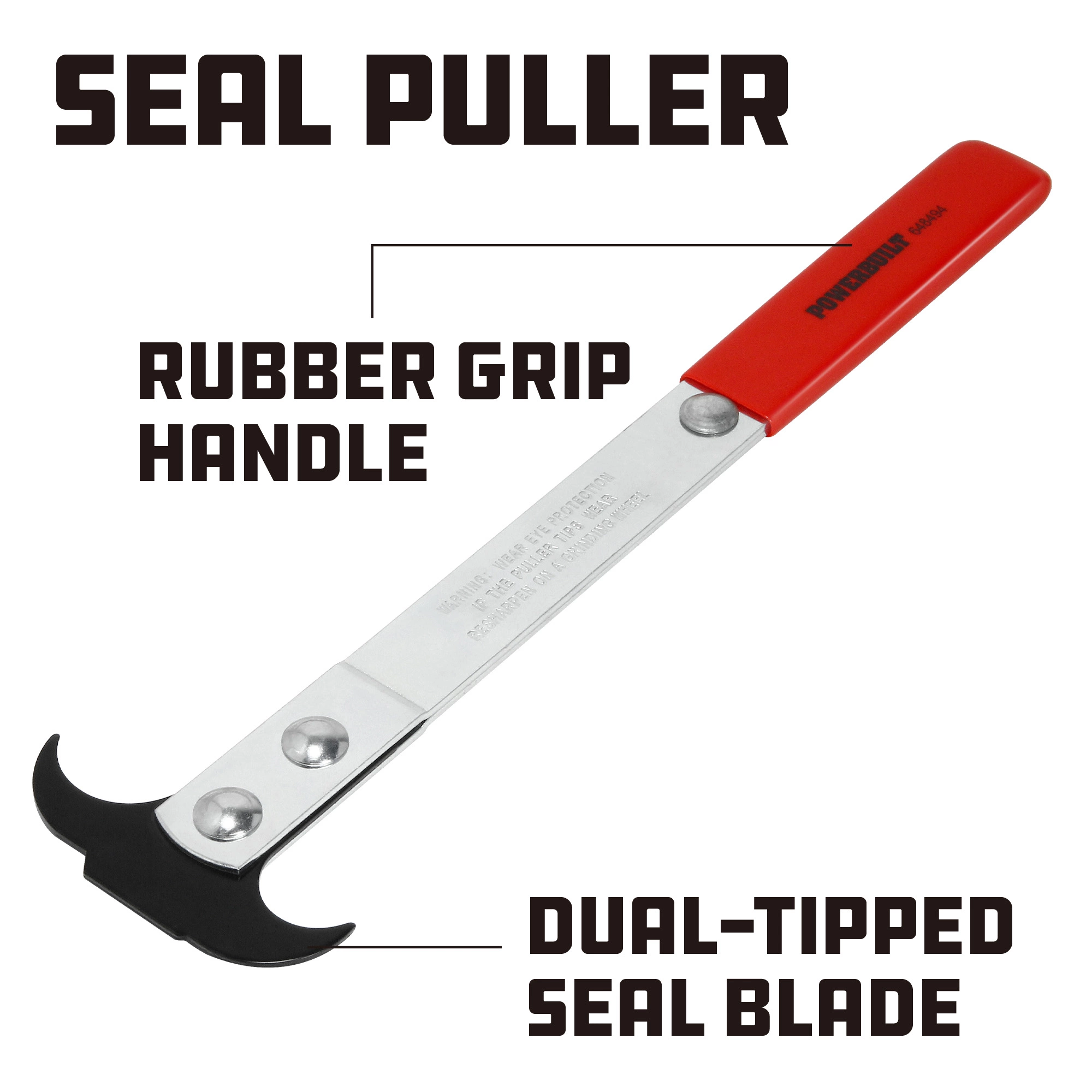 Powerbuilt Seal Puller - 648494 2 Powerbuilt Seal Puller - 648494 - Image 2