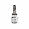 Powerbuilt 1/4 Inch Drive T-27 Tamper Proof Star Bit Socket - 648502