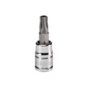 Powerbuilt 1/4 in. Drive T30 Tamper Proof Torx Bit Socket - 648503