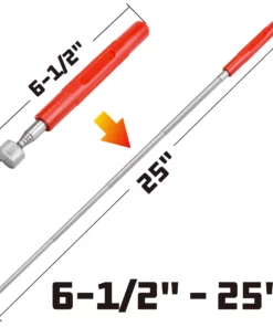 Powerbuilt 8 Lb Telescoping Magnetic Grabber Retriever Pickup Tool - 648508 -Hot Sale Powerbuilt Shop 648508 03