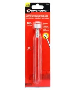 Powerbuilt 8 Lb Telescoping Magnetic Grabber Retriever Pickup Tool - 648508 -Hot Sale Powerbuilt Shop 648508 05