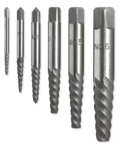 Powerbuilt 6 Piece Screw Extractor Set - 648511