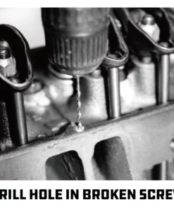 Powerbuilt 6 Piece Screw Extractor Set - 648511 8 Powerbuilt 6 Piece Screw Extractor Set - 648511 -Hot Sale Powerbuilt Shop 648511m 03